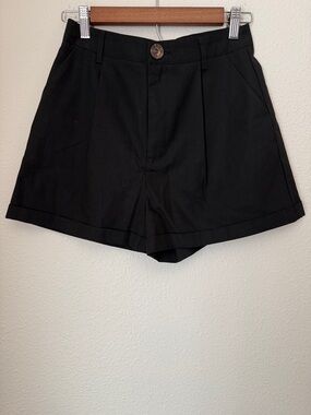 Cider Linen Blend Shorts